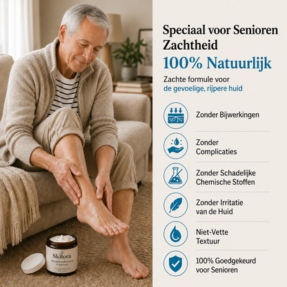 Skilora - Verwijder zenuwpijn van binnenuit