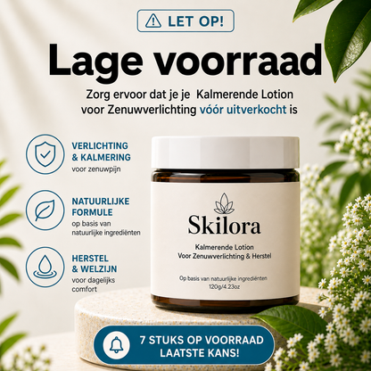 Skilora - Verwijder zenuwpijn van binnenuit