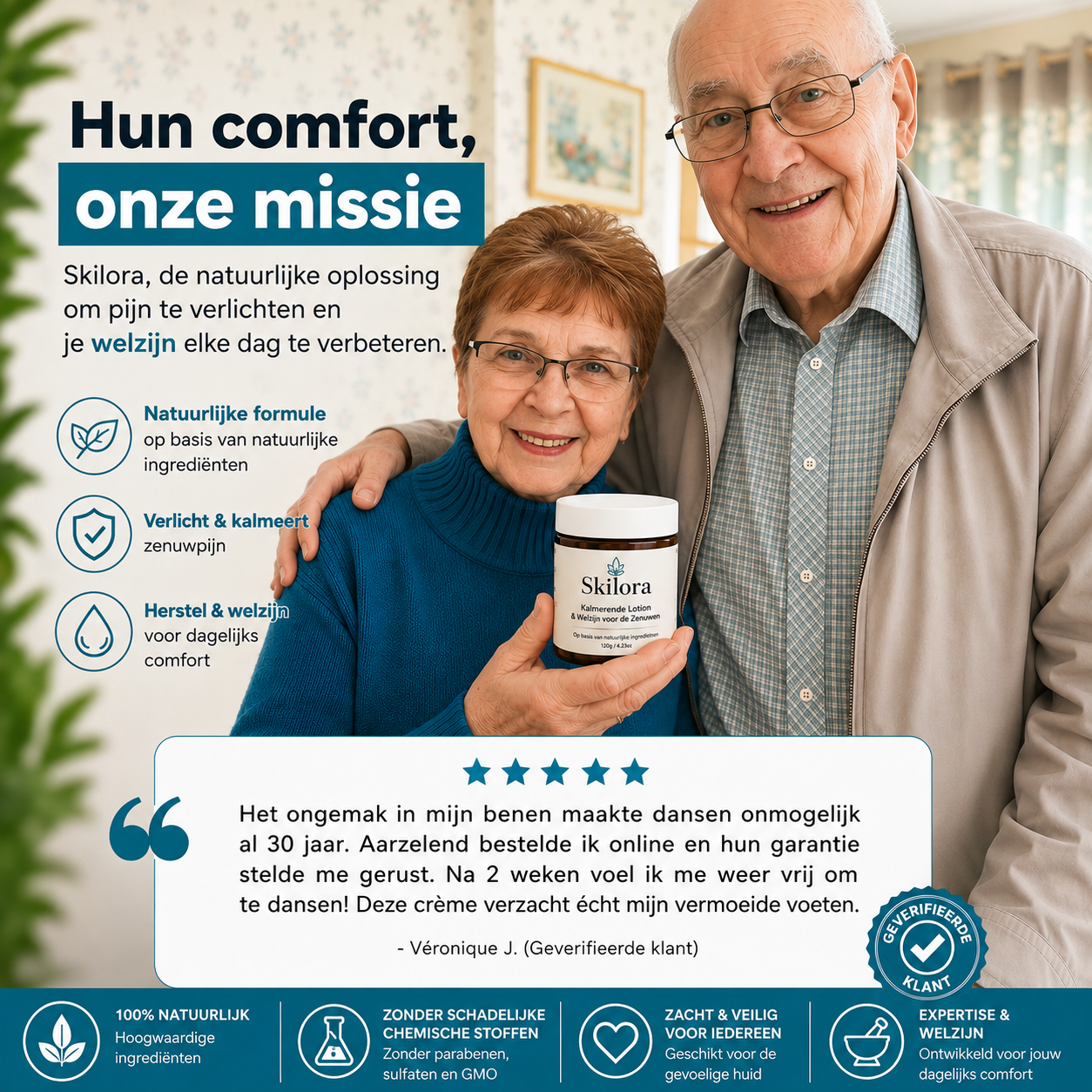 Skilora - Verwijder zenuwpijn van binnenuit