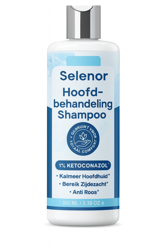 Seborroïsche Dermatitis & Psoriasis Shampoo