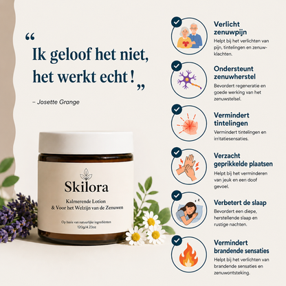 Skilora - Verwijder zenuwpijn van binnenuit