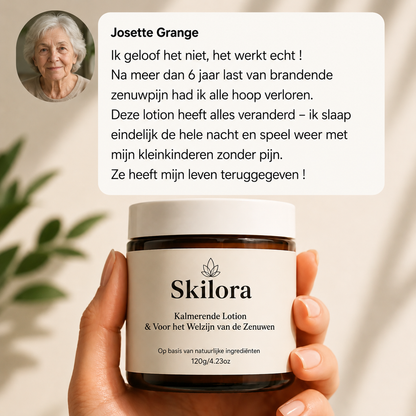 Skilora - Verwijder zenuwpijn van binnenuit