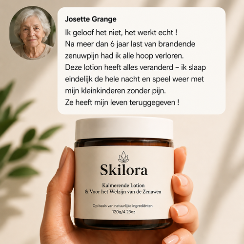 Skilora - Verwijder zenuwpijn van binnenuit