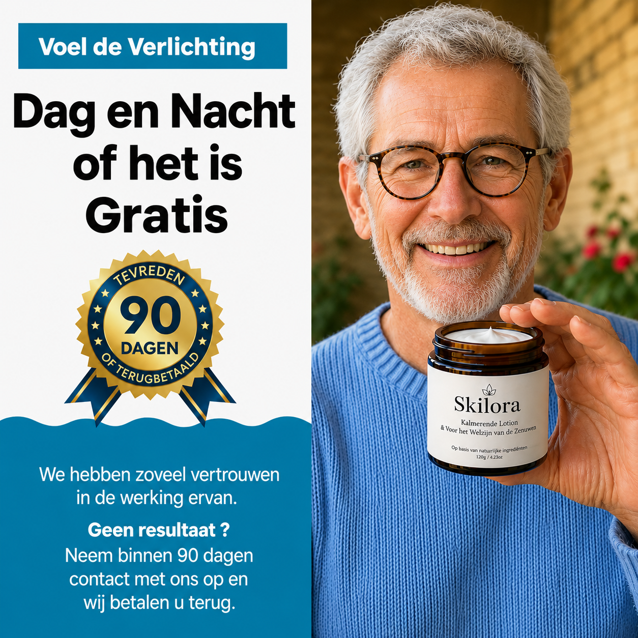 Skilora - Verwijder zenuwpijn van binnenuit
