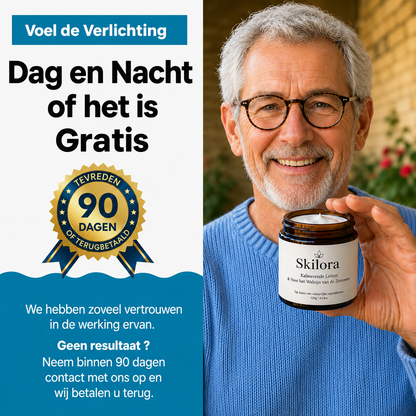 Skilora - Verwijder zenuwpijn van binnenuit