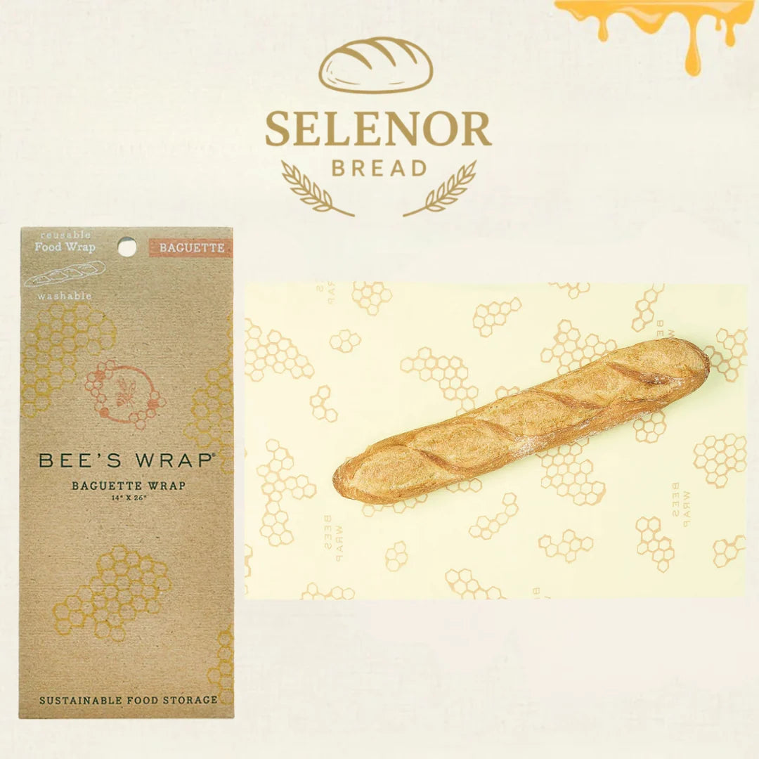XL Bijenwas Stokbroodwrap