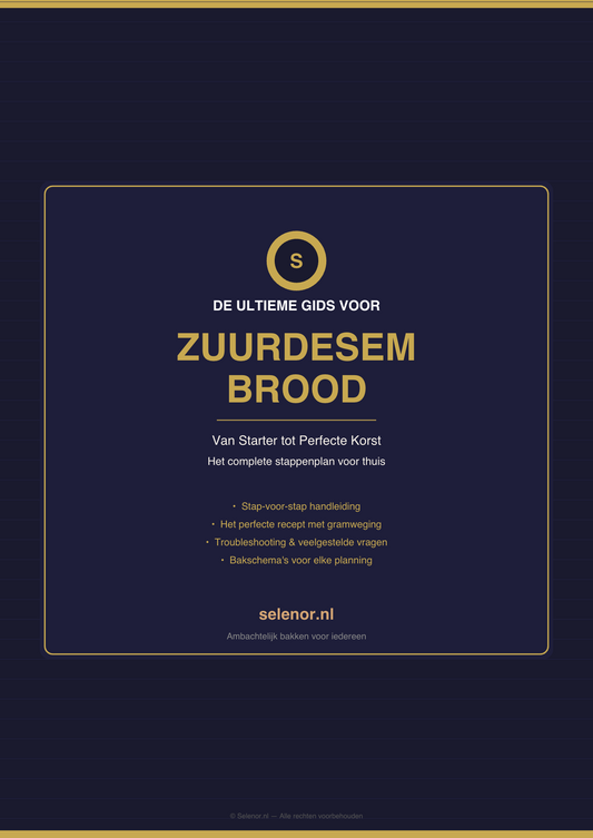 Het geheim over zuurdesembrood maken E-boek